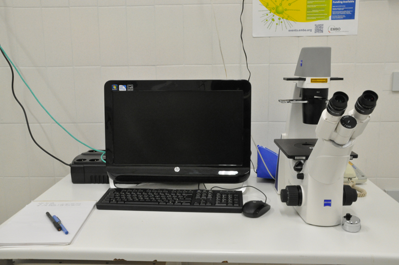 Lab Instrumentation | Tavernarakis Lab